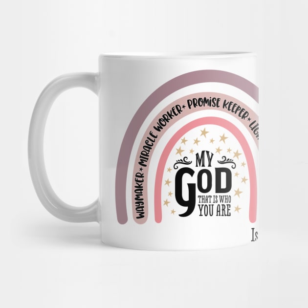 Waymaker GOD (text) by PersianFMts